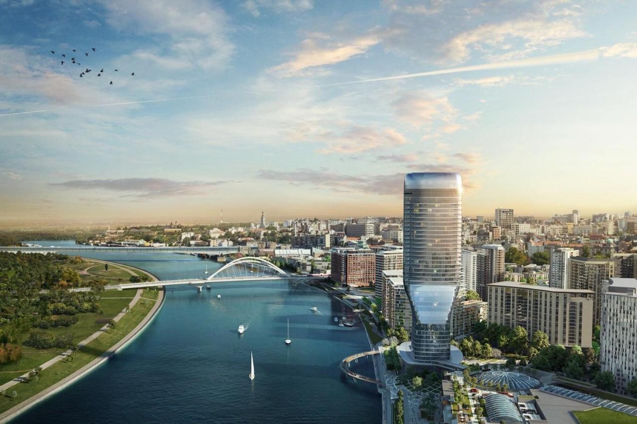 Belgrade Waterfront Comfortable Apartment Dış mekan fotoğraf