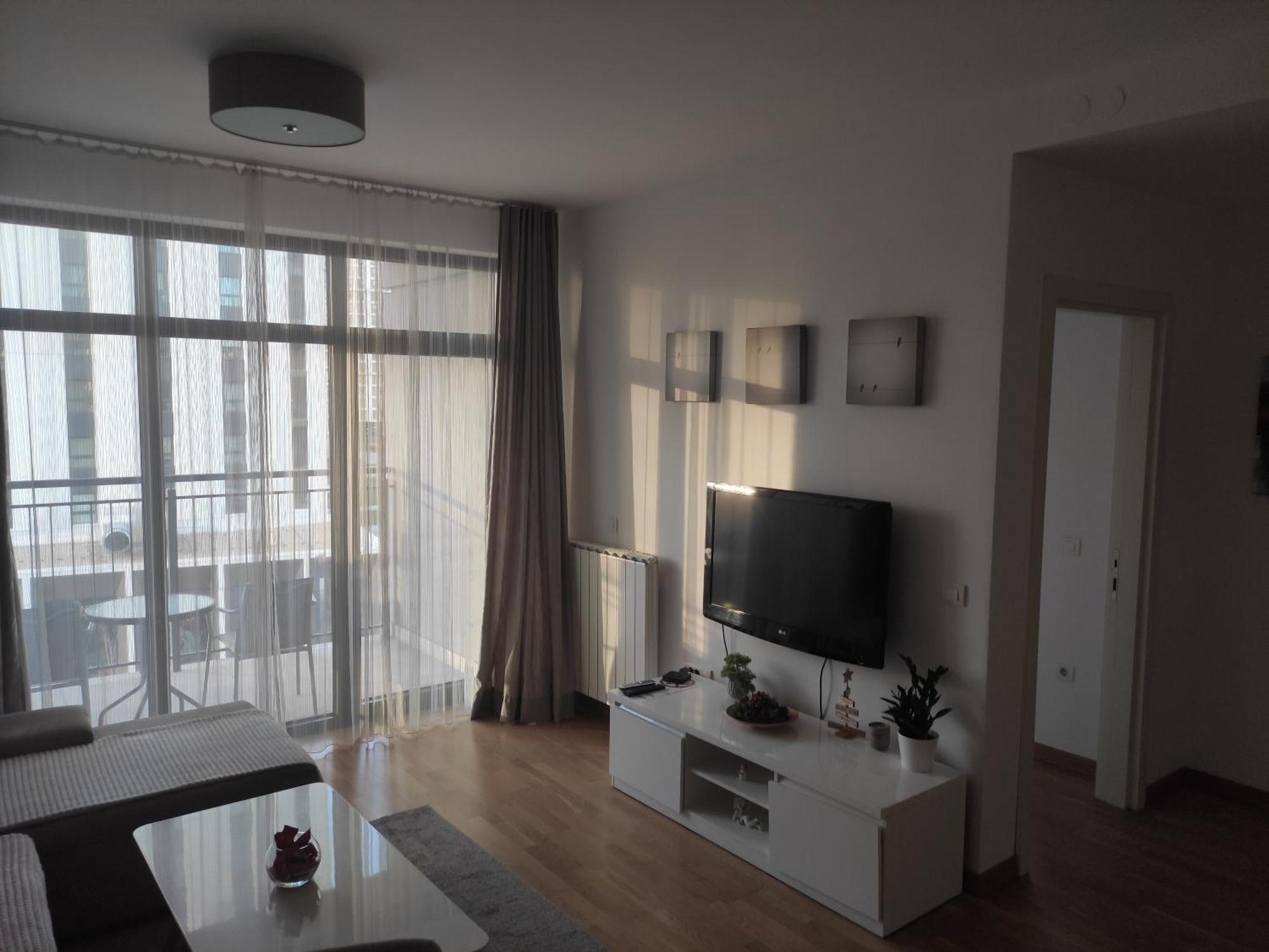 Belgrade Waterfront Comfortable Apartment Dış mekan fotoğraf