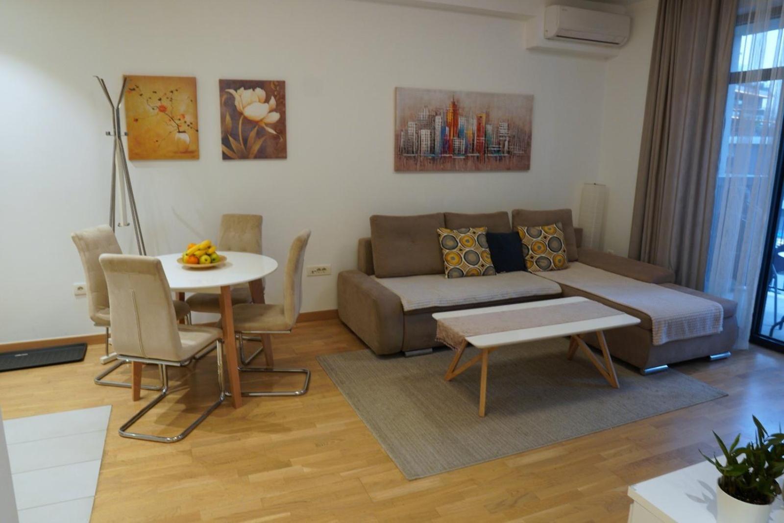 Belgrade Waterfront Comfortable Apartment Dış mekan fotoğraf