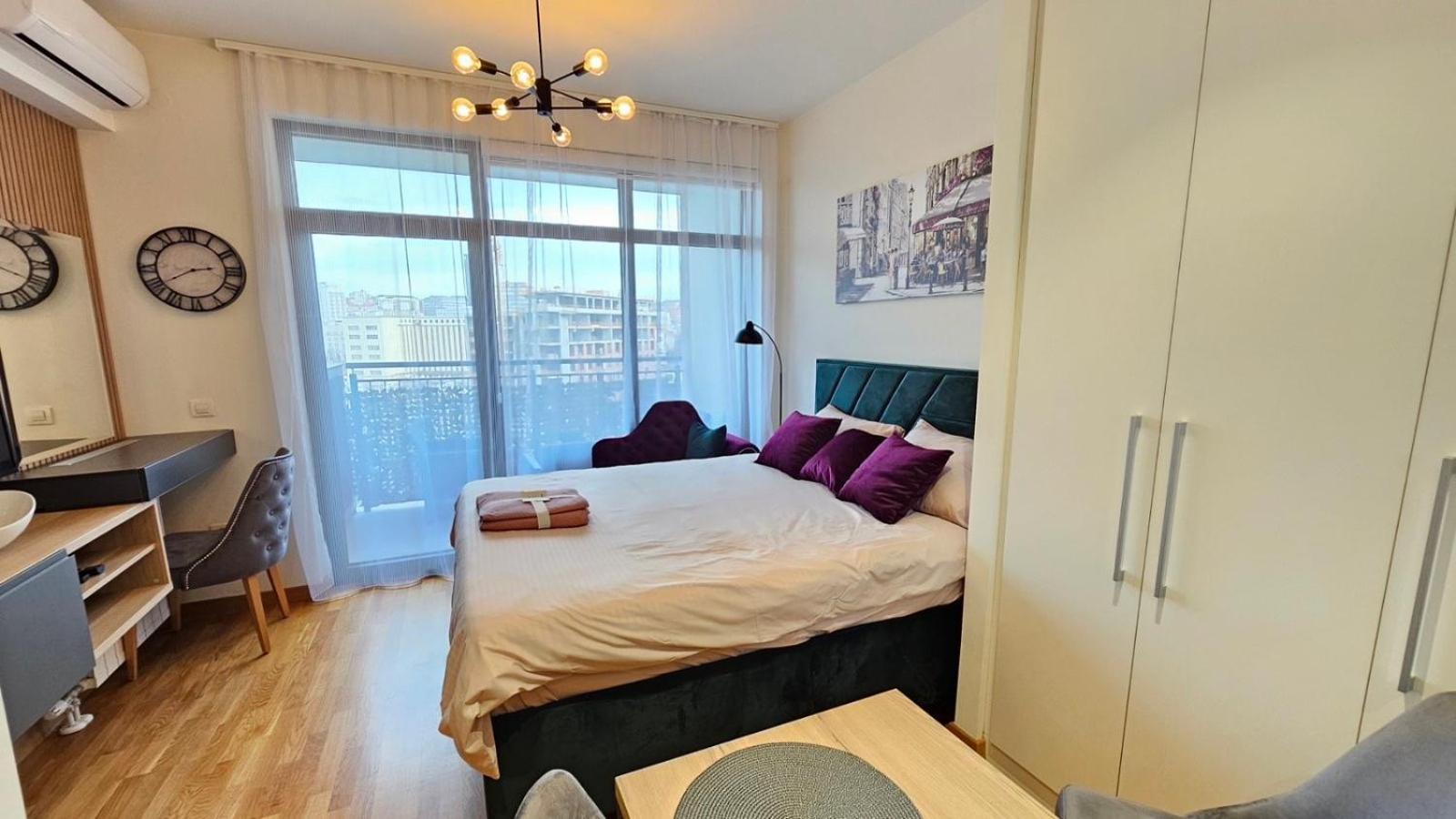 Belgrade Waterfront Comfortable Apartment Oda fotoğraf