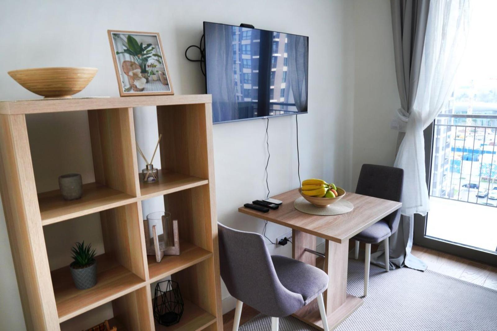 Belgrade Waterfront Comfortable Apartment Oda fotoğraf