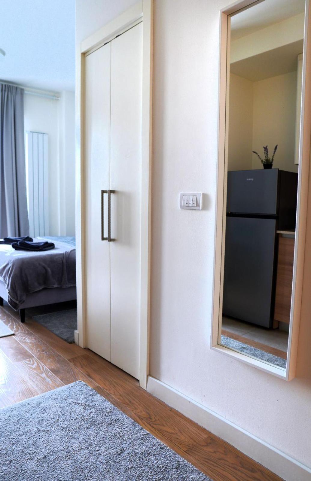 Belgrade Waterfront Comfortable Apartment Oda fotoğraf